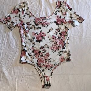Floral bodysuit